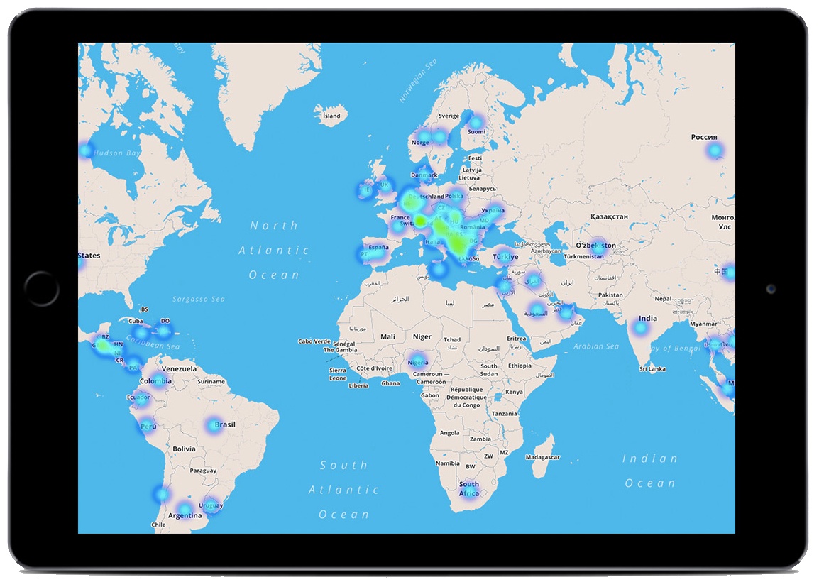Connectivité cellulaire mondiale