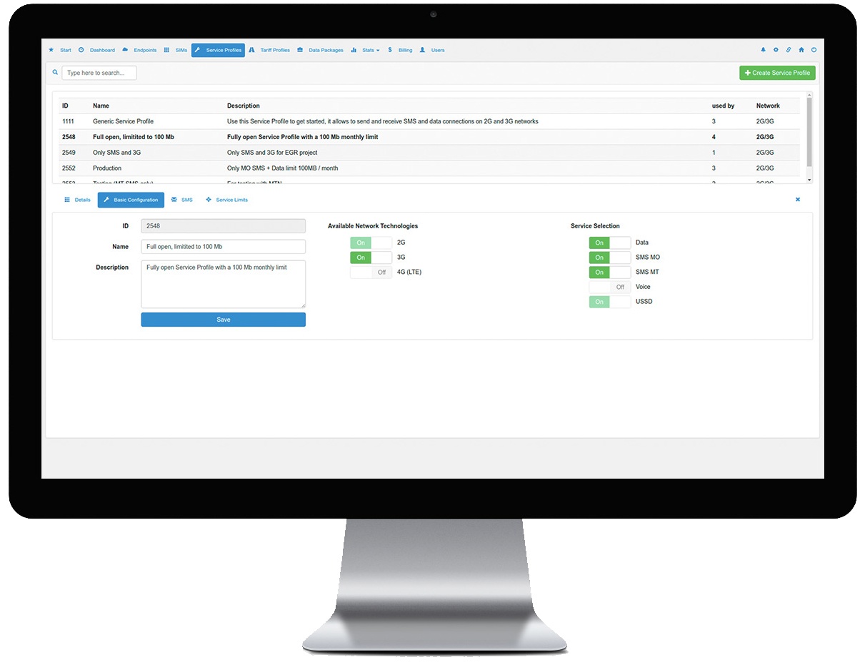 Gestion de connectivité de vos appareils